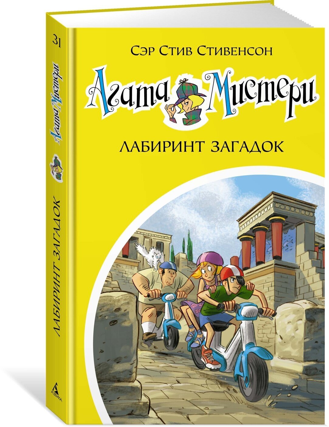 Книга Агата Мистери. Кн.31. Лабиринт загадок