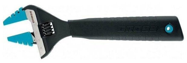 Ключ разводной GROSS 15569 (0 - 30 мм) 250мм