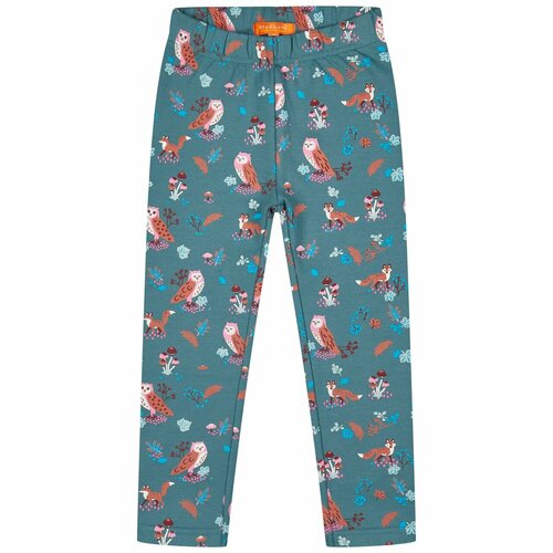 Легинсы Staccato, размер 104/110, бирюзовый