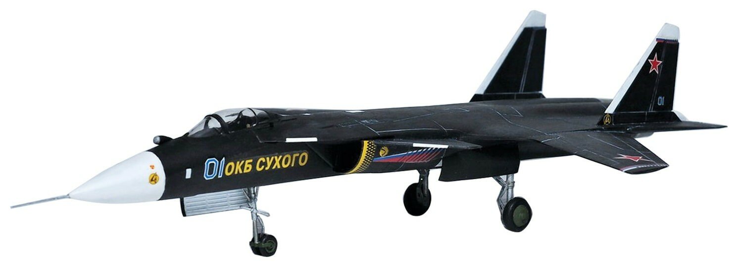 Сборная модель Звезда ПН самолет СУ-47 Беркут - фото №15