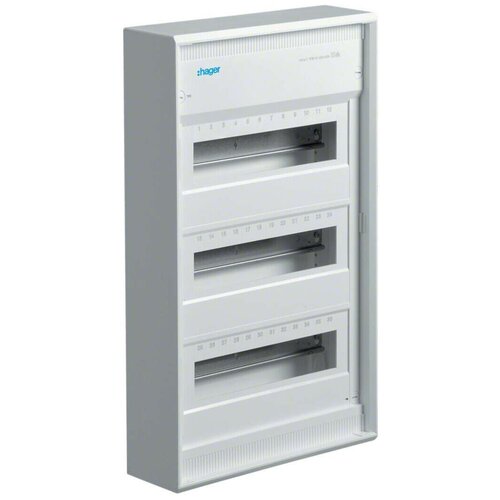 Щиток APV Hager Volta, IP30, 3x12М(36М) VA36CN, 515Х305Х96