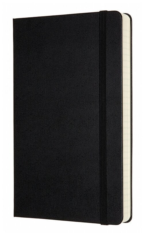 Блокнот Moleskine CLASSIC EXPENDED Large 130х210мм 400стр. линейка твердая обложка черный 6 шт./кор. - фото №4