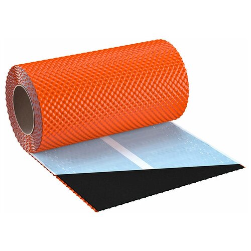 Лента алюминиевая самоклеящаяся FLEX 3D (Польша) для примыканий 30 см х 5 м красный