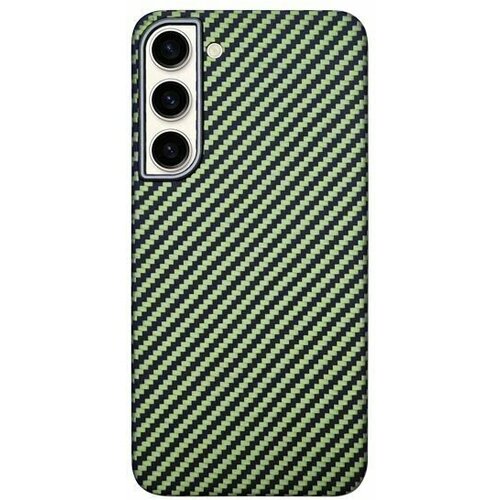 Чехол ультратонкий K-DOO Kevlar для Samsung Galaxy S24, зеленый