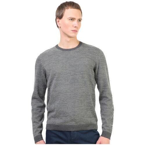 Пуловер с круглым вырезом Marvelis, 100% хлопок, размер: XL, цвет: Серый, арт. 63111567