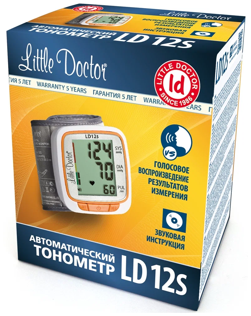 Тонометр Little Doctor LD12S