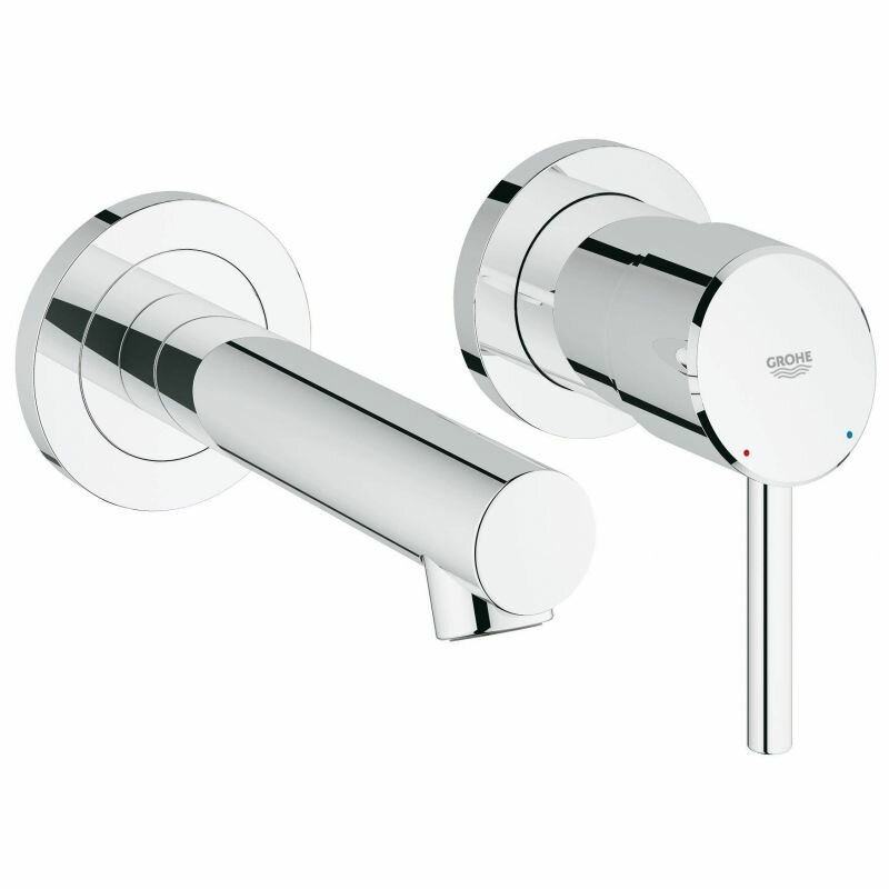 Смеситель для раковины Grohe Concetto 19575001 хром (Внешняя часть)