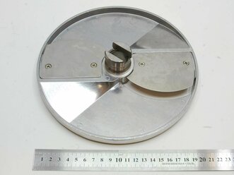 Нож дисковый протирочно-резательной машины Торгмаш Барановичи МПР-350 (04.06.00, колечки, 10 мм)