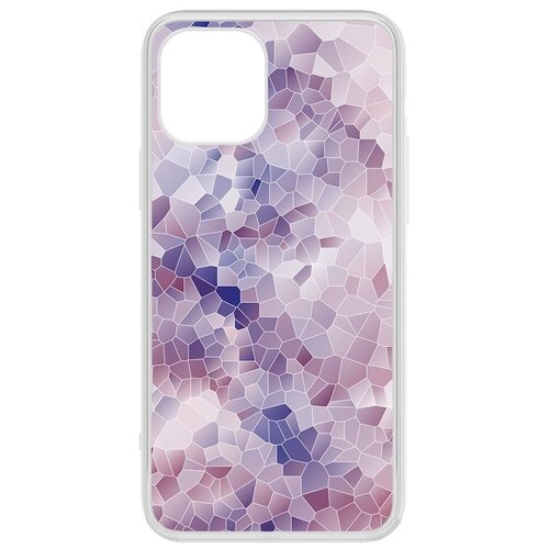 Чехол-накладка Krutoff Clear Case Витраж 2 для iPhone 12 Pro Max