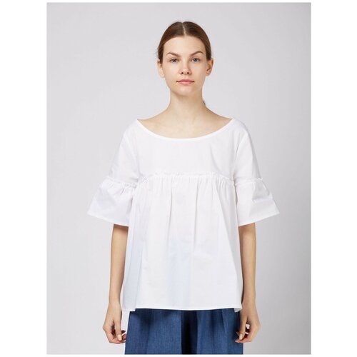 Блуза Omero, размер 40, белый блуза mofana размер 46 белый