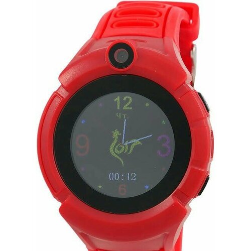 детские gps часы smart baby watch gw600 q360 g610 g51 синие GPS Smart Watch I8 крас