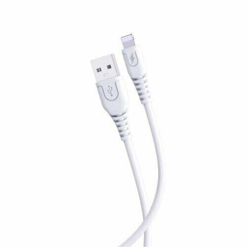 Кабель с разъемом Lightning 3А 1 метр Jokade JA010 Zhizun белый