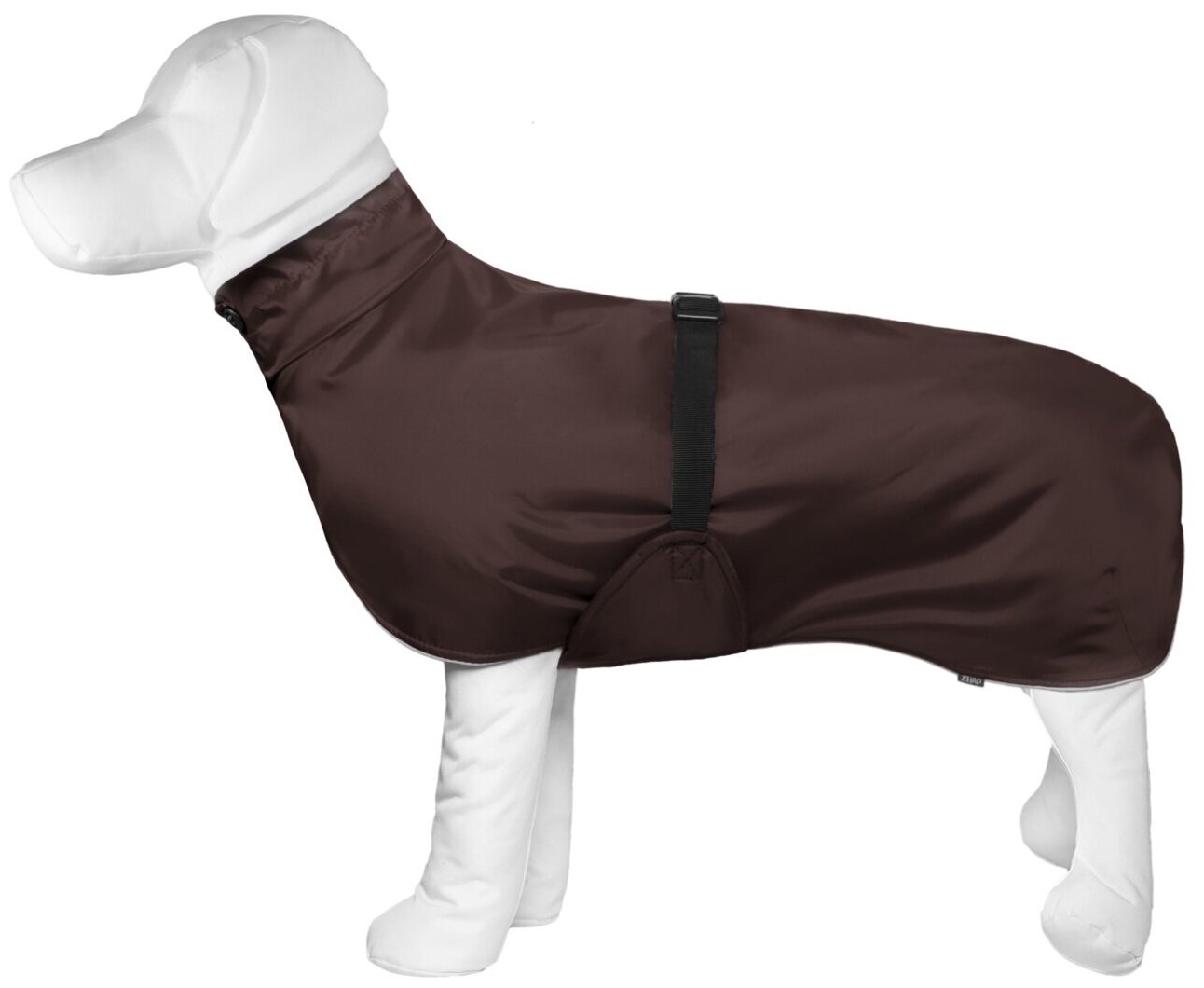 Lelap Попона Эльзас для собак, коричневая, размер S (спинка 48 см)