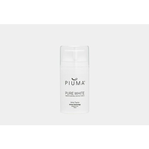 PIUMA Зубная паста Pure White 75мл 695₽