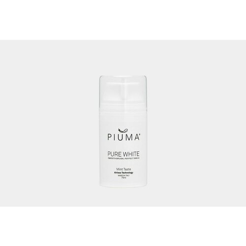 PIUMA Зубная паста Pure White 75мл