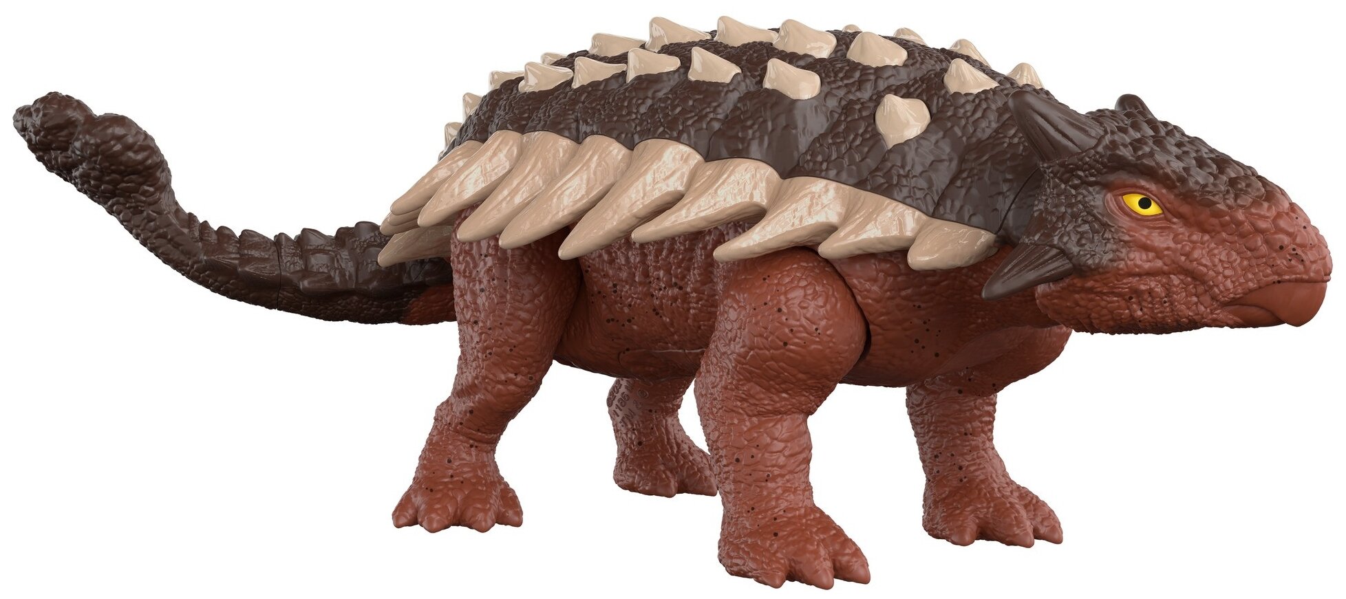 Фигурка Mattel Jurassic World Новые рычащие динозавры HDX17, 17 см