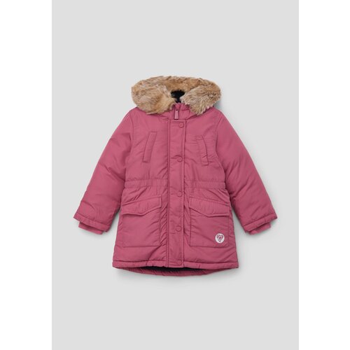Куртка s.Oliver, демисезон/зима, размер 110, розовый