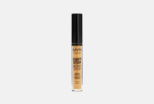 NYX PROFESSIONAL MAKEUP cant stop wont stop contour concealer стойкий жидкий консилер для лица оттенок