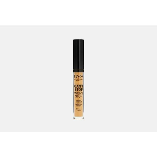 NYX PROFESSIONAL MAKEUP cant stop wont stop contour concealer стойкий жидкий консилер для лица оттенок