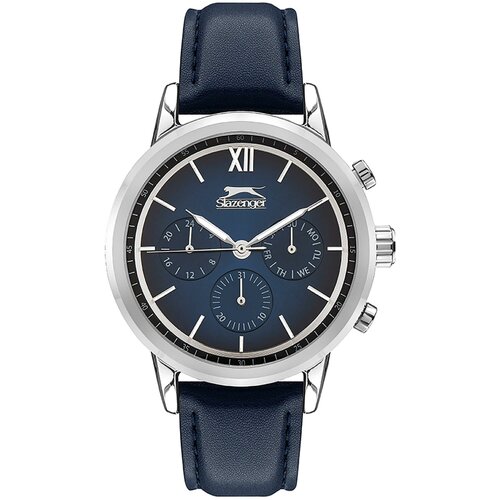 Наручные часы Slazenger Часы наручные Slazenger SL.09.2045.2.04, синий