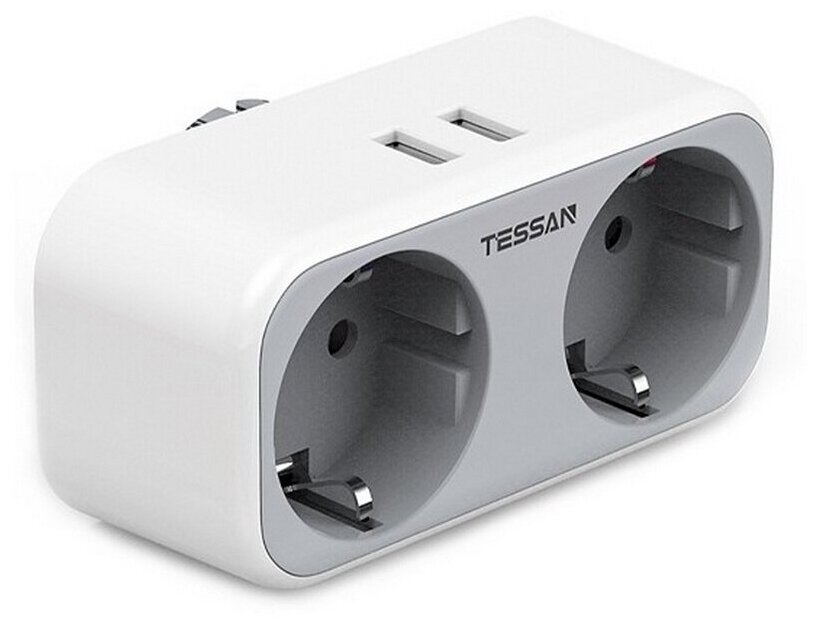 Сетевые фильтры TESSAN TS-321-DE Grey