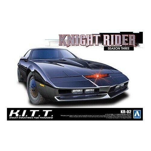 06321 Knight Rider 2000 K.I.T.T. Season 3