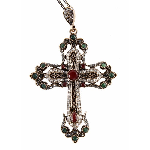 фото Подвеска antik hobby, красный, зеленый