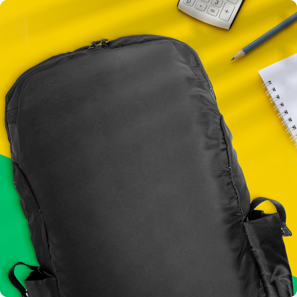 Рюкзак (черный) UrbanStorm городской спортивный школьный туристический тактический для учебы ноутбука с usb / сумка \ для мальчиков, девочек