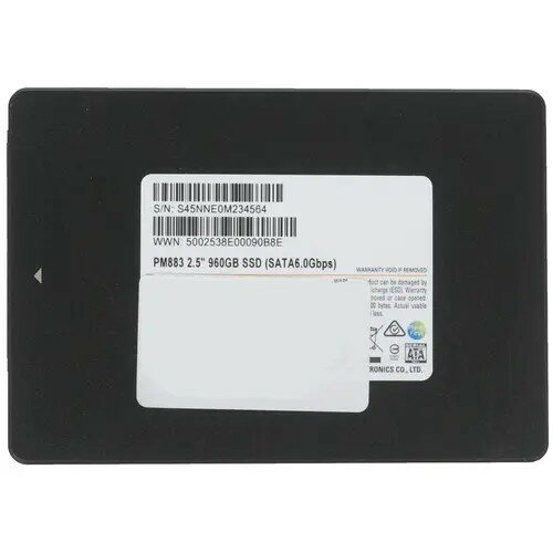 Твердотельный накопитель SNR 960 ГБ SATA MZ7LH960HAJR-00005 1398000₽