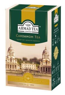Чай черный листовой Ahmad Tea Cardamom, 100 г Ahmad Tea - фото №6