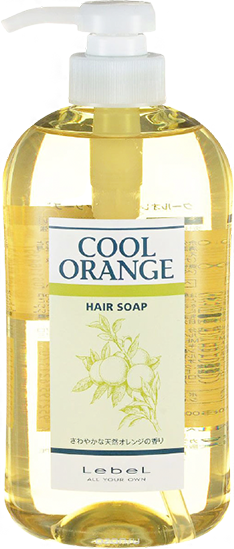Шампунь для волос / COOL ORANGE Hair Soap Cool 600 мл