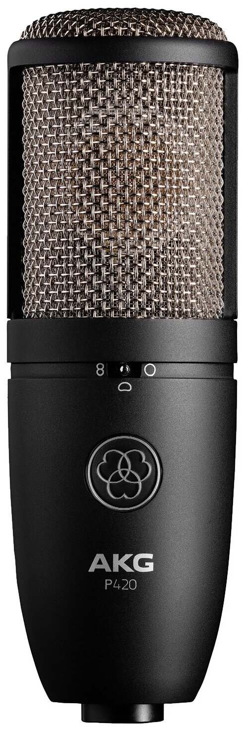 Конденсаторный микрофон AKG P420 (3101H00430), черный