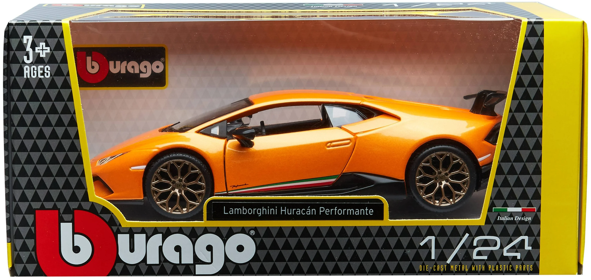 Машина Bburago Lamborghini Huracan Performmante 18-21092 1:24