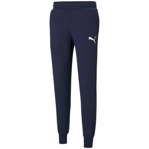 Брюки PUMA Ess Logo Pants, размер S, синий