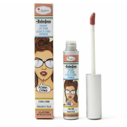 THEBALM Помада для губ THEBALMJOUR (KONNICHIWA!)