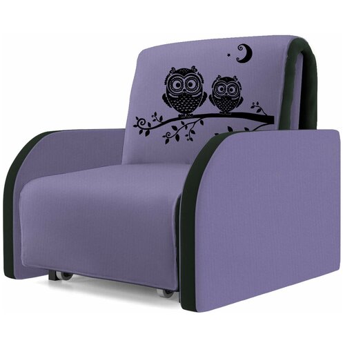 Кресло-кровать СМ 80 Maks Owls (Рогожка)