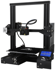 3D принтер Creality Ender-3, размер печати 220x220x250mm (набор для сборки)