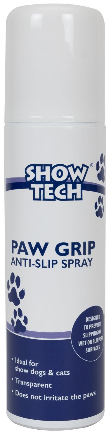 Спрей против скольжения для лап Show Tech Paw Grip 150 мл - фотография № 3