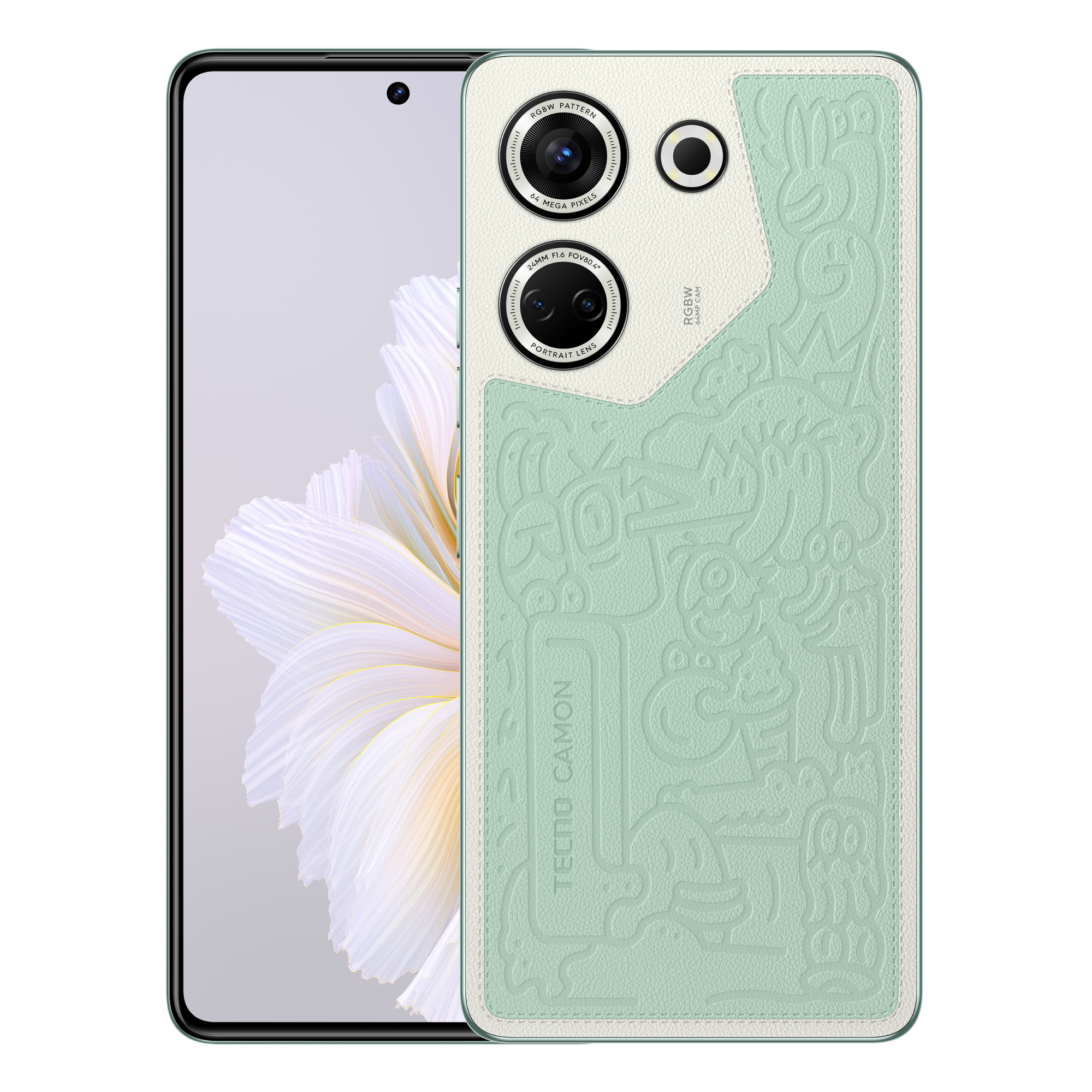 Смартфон TECNO CAMON 20 8/256 ГБ, Art Edition