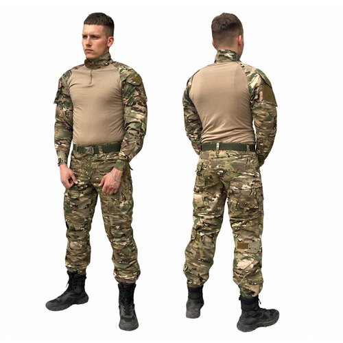 фото Костюм тактический мультикам rus 54 (2xl) военпро