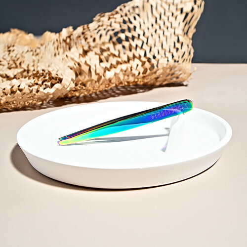 Beautydrugs Пинцет для бровей Tweezers пинцет beautydrugs tweezers 1 мл