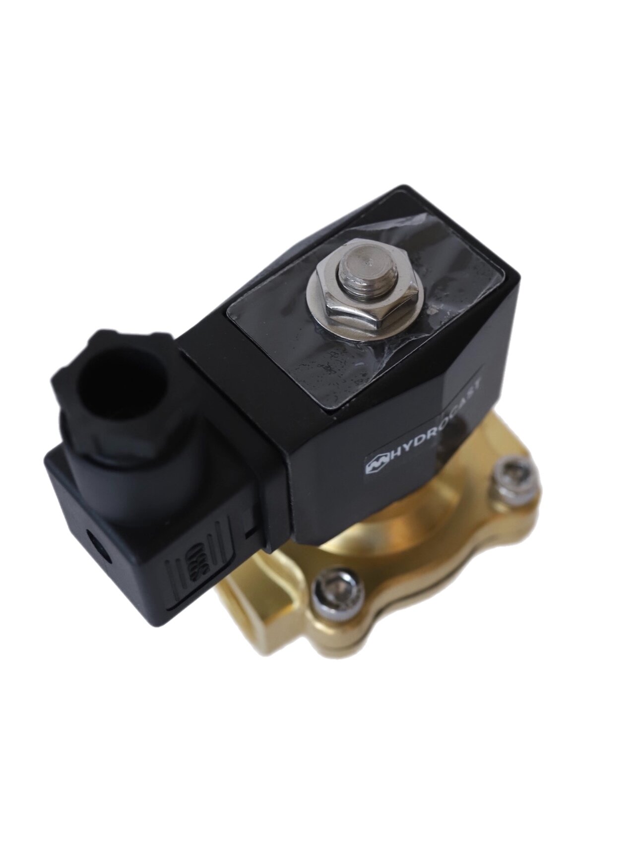 Электромагнитный клапан Hydrocast улучшенный DW21-25 G 1", 220 В, латунь, NC (закрыт при отсут. 220 В), мембрана NBR — фото 11