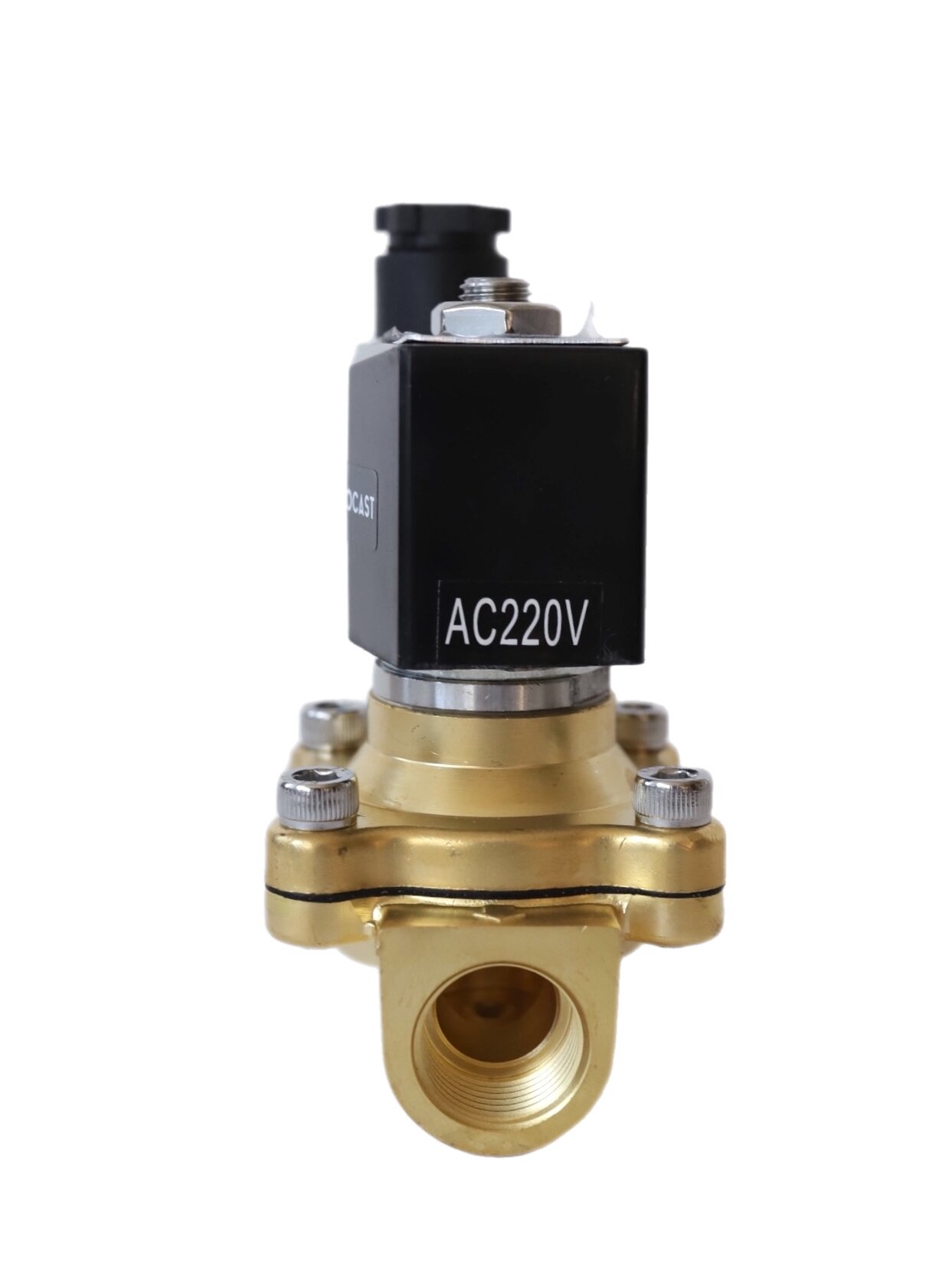 Электромагнитный клапан Hydrocast улучшенный DW21-25 G 1", 220 В, латунь, NC (закрыт при отсут. 220 В), мембрана NBR — фото 12
