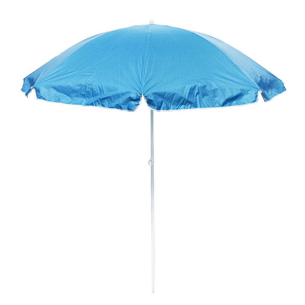 Зонт пляжный 2 м синий - фотография № 3