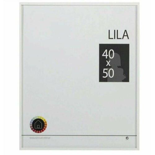 Рамка Lila 40х50 см цвет белый