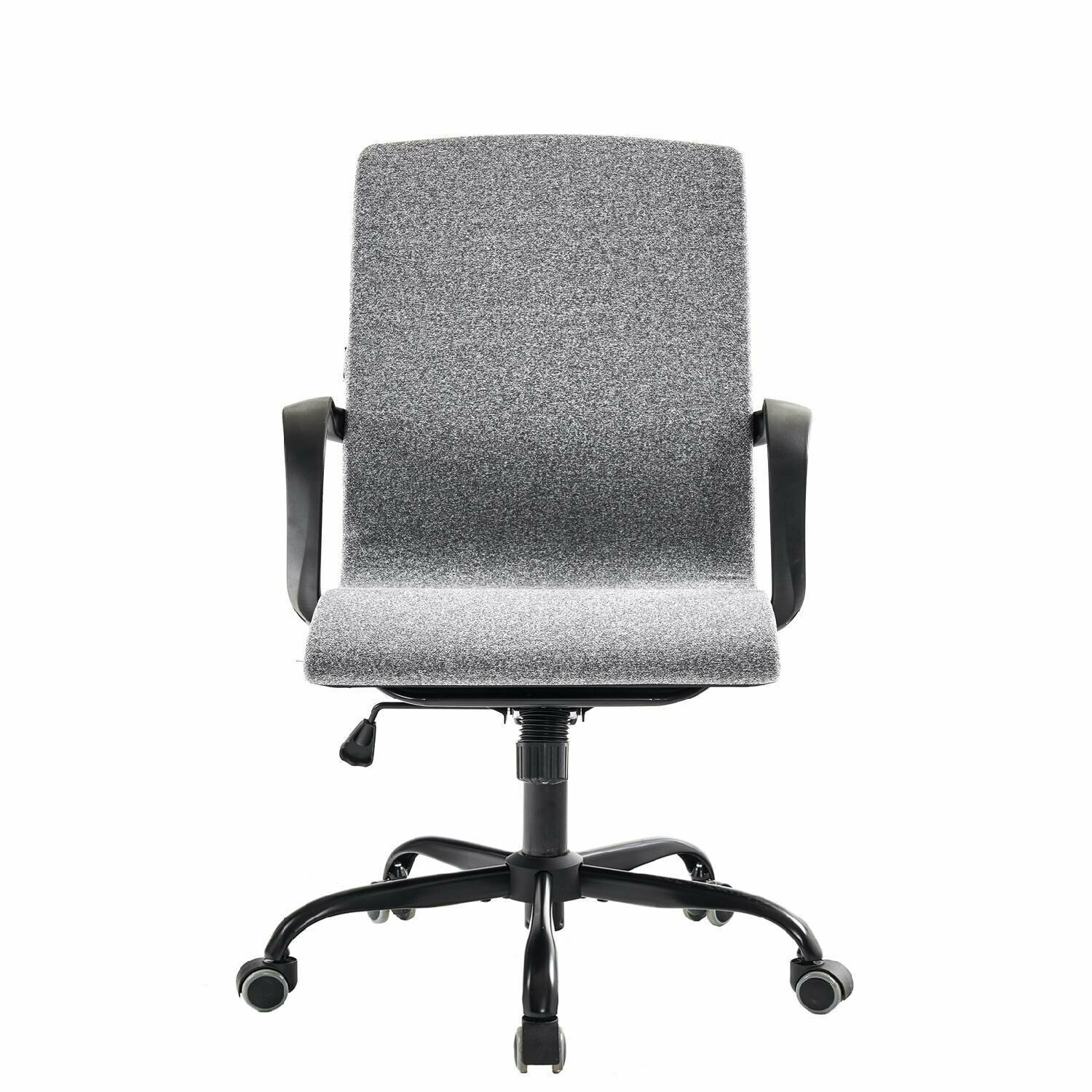 Кресло офисное для оператора Everprof Zero Ткань Серый - фотография № 5
