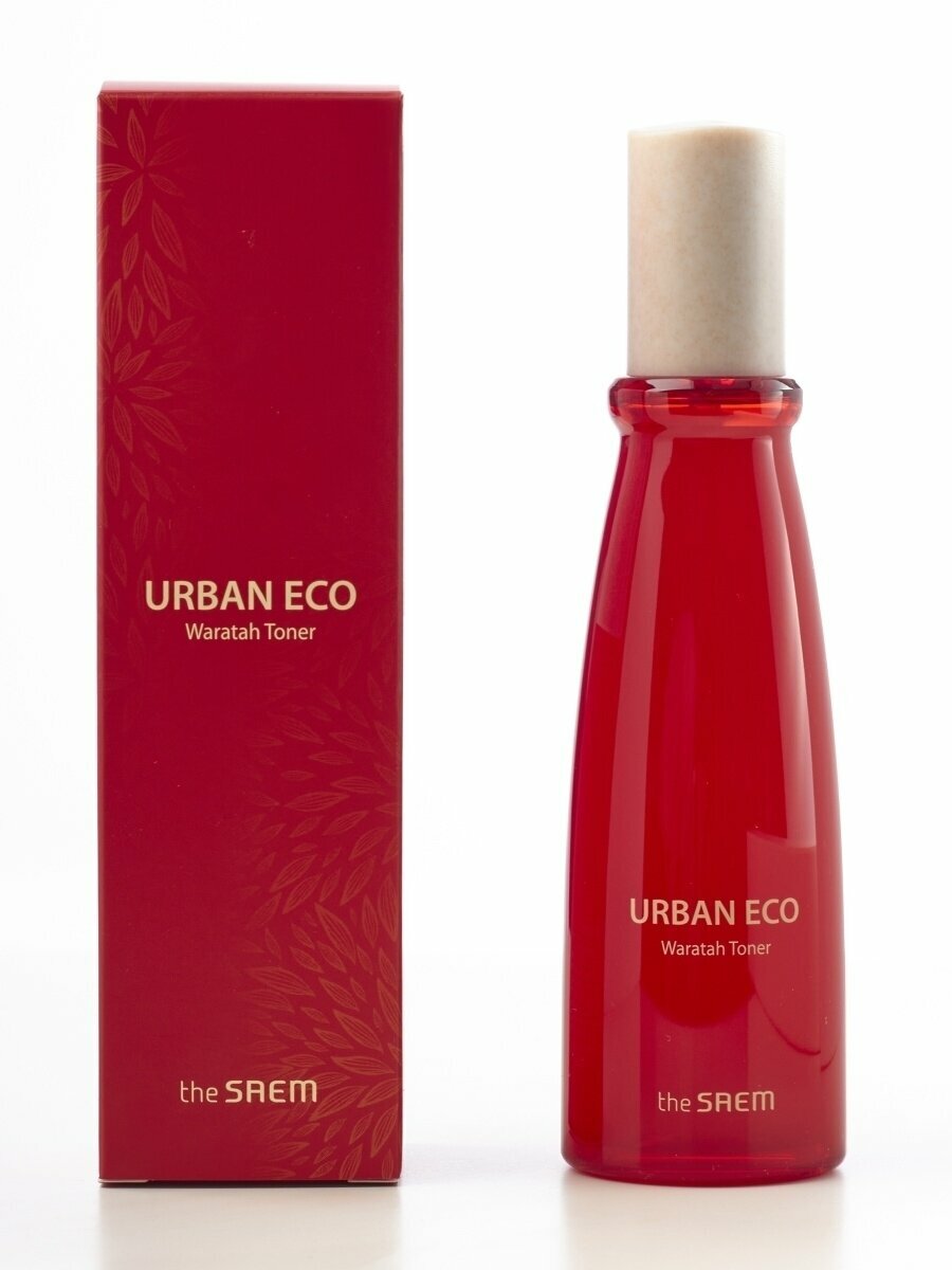 The Saem Тонер для лица с экстрактом телопеи Urban Eco Waratah Toner 150мл