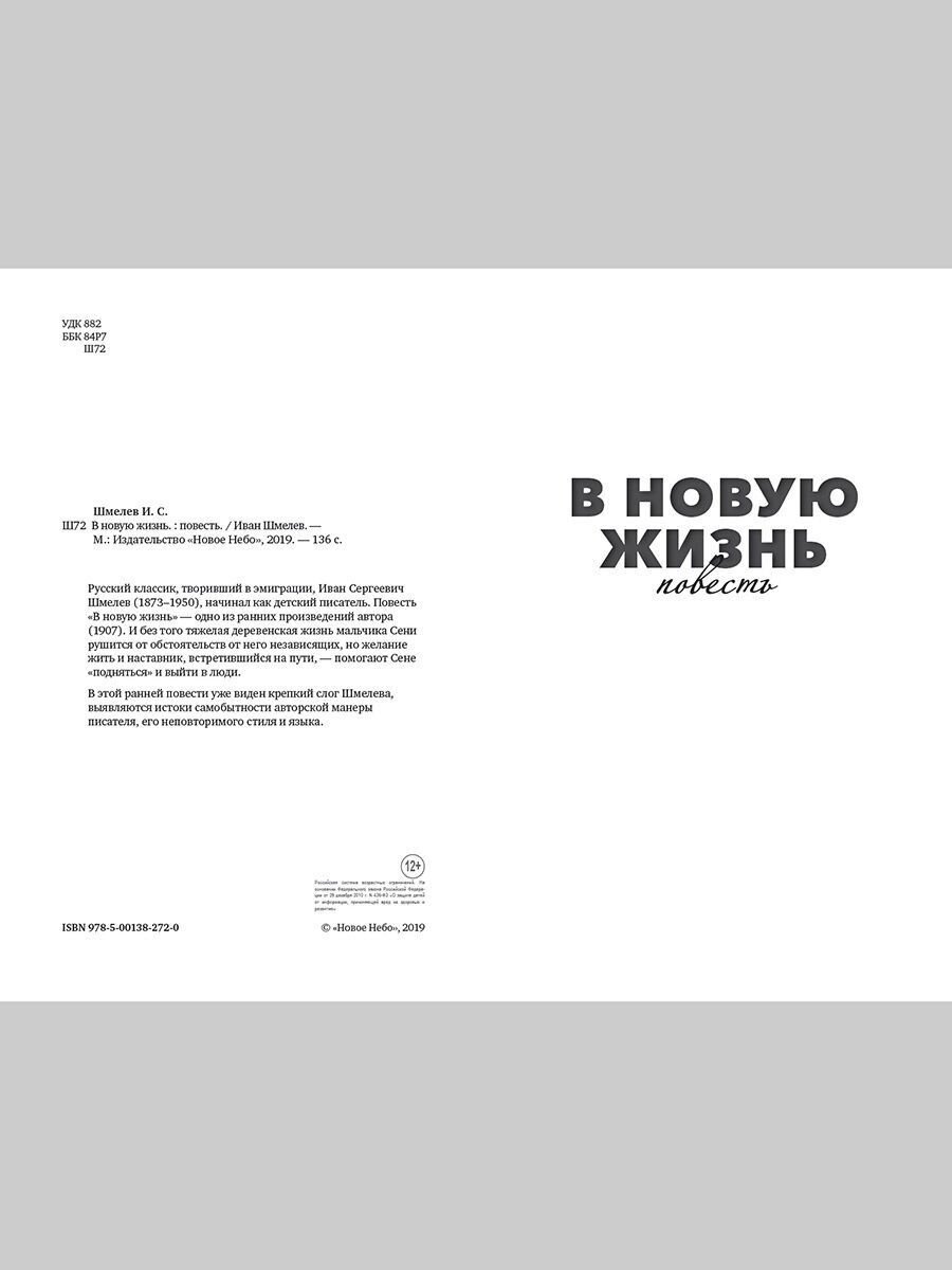 В новую жизнь (Шмелев Иван Сергеевич) - фото №11