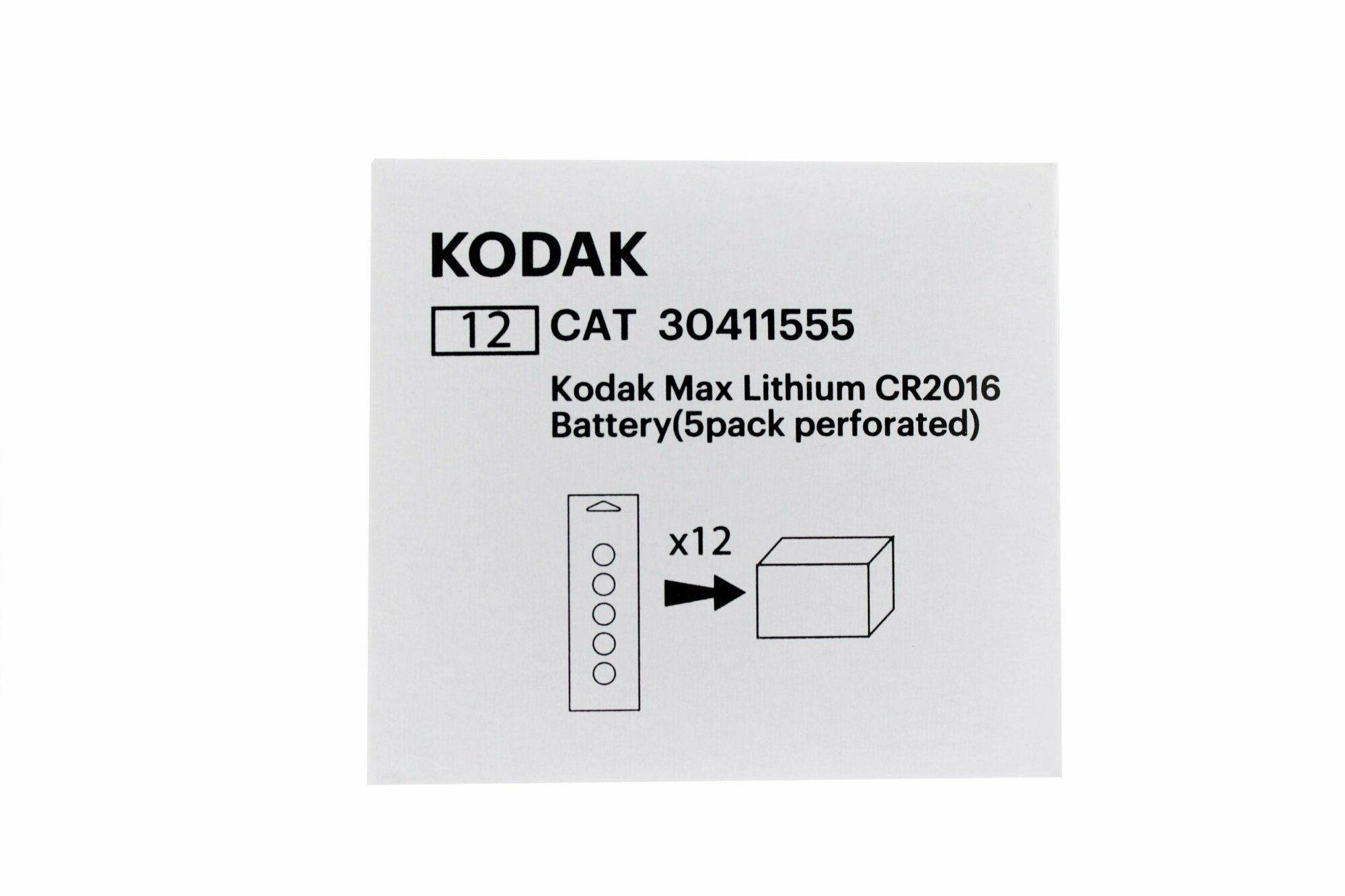 Батарейка Kodak - фото №10