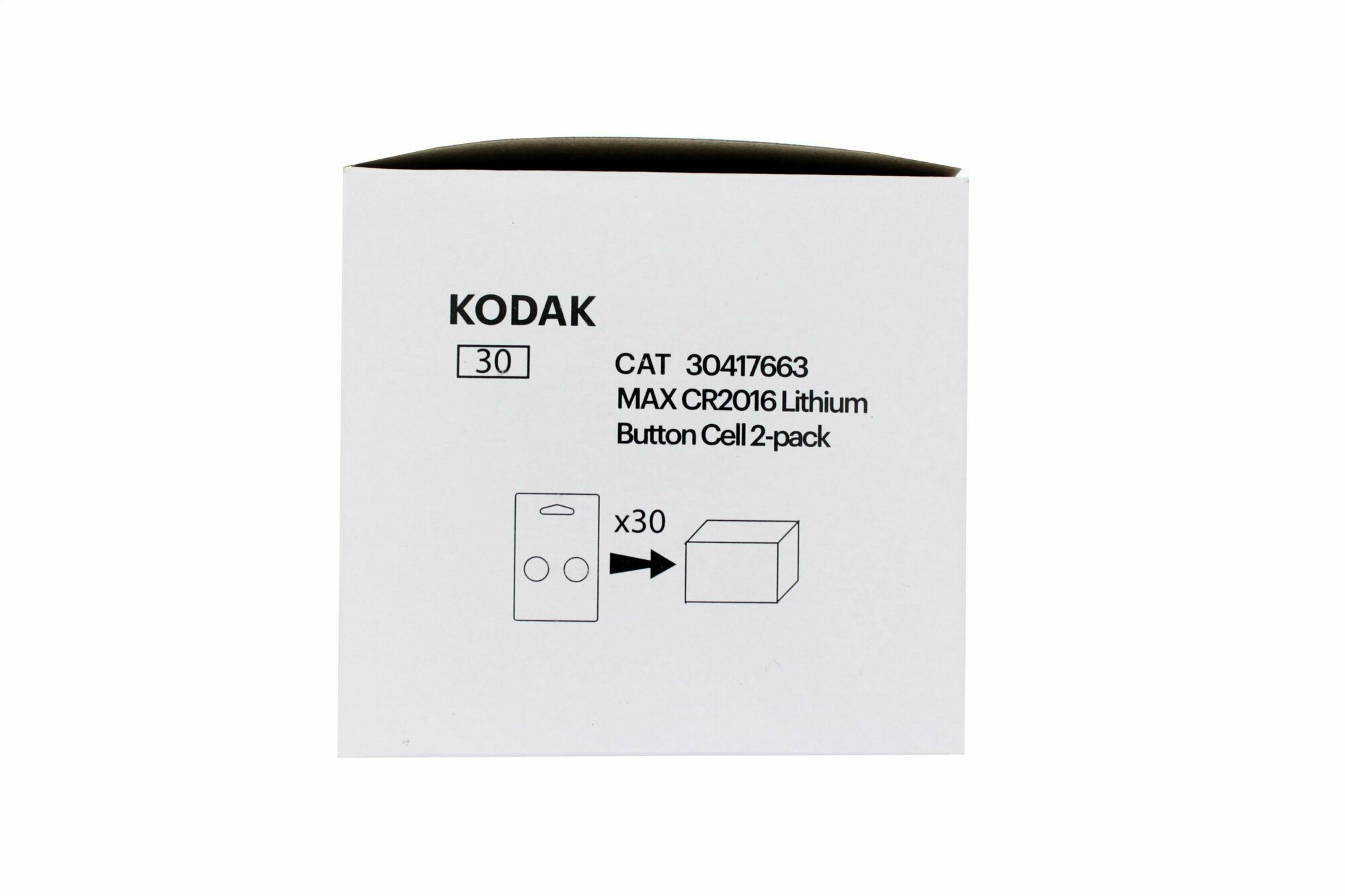 Батарейка Kodak - фото №7